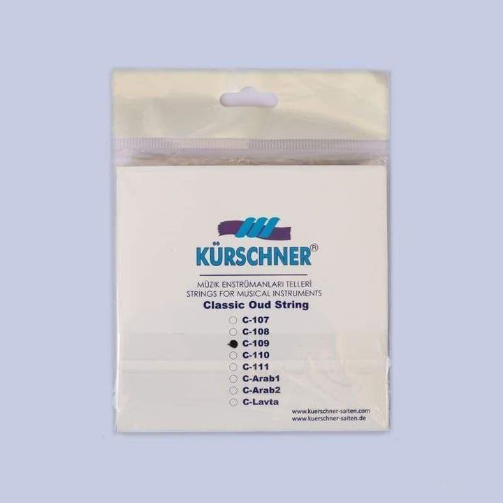 جزئیات بسته‌بندی سیم عود ترکی Kurschner KSO-109