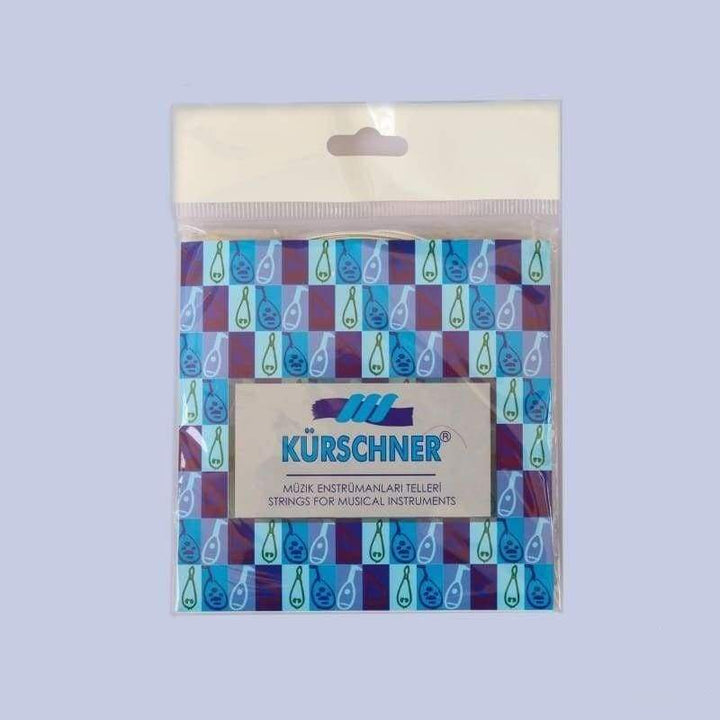 سیم حرفه‌ای عود ترکی Kurschner KSO-109 گیج 0.09 ست کامل