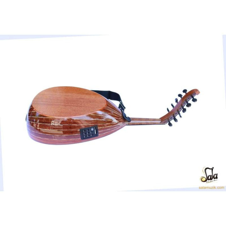 عود الکتریک ترکی ماهاگونی AOH-5 ساخت Sala