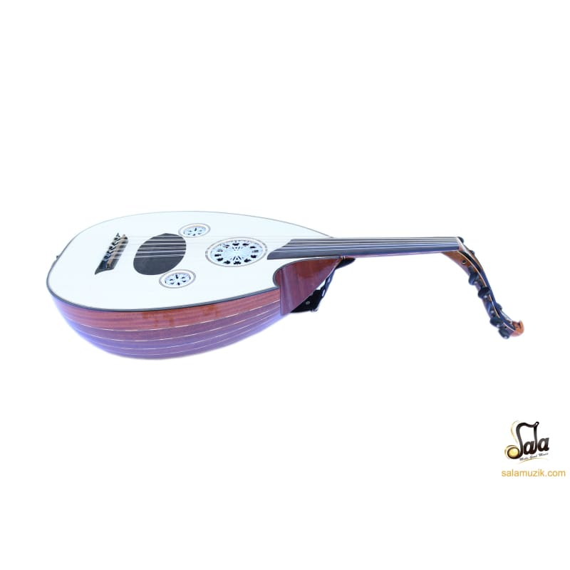 عود الکتریک AOH-5 از ماهاگونی و صنوبر با خرک آبنوس ساخت Sala Muzik