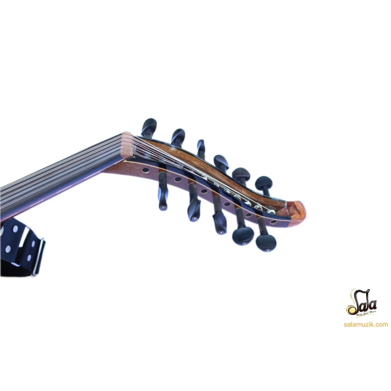 عود الکتریک ترکی ماهاگونی AOH-5 ساخت Sala