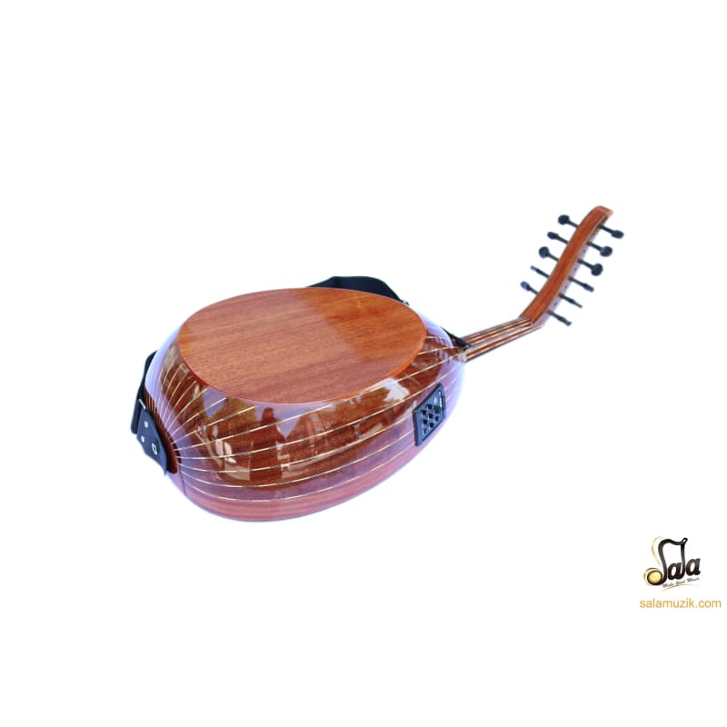 عود الکتریک ترکی ماهاگونی AOH-5 ساخت Sala