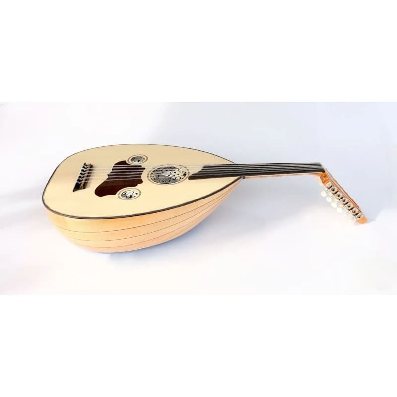 عود ترکی الکتریک AOK-206G از افرا و صنوبر با خرک آبنوس Sala