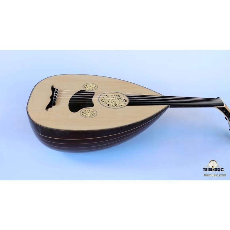 عود ترکی ونگه و صنوبر HSO-308 با دسته گردو ماهاگونی