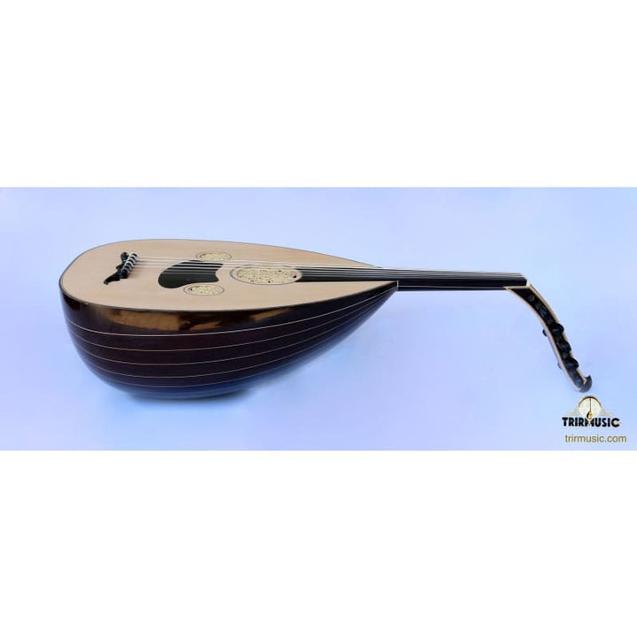عود ترکی حرفه‌ای HSO-308 با کاسه ونگه و رویه صنوبر ساخت Sala