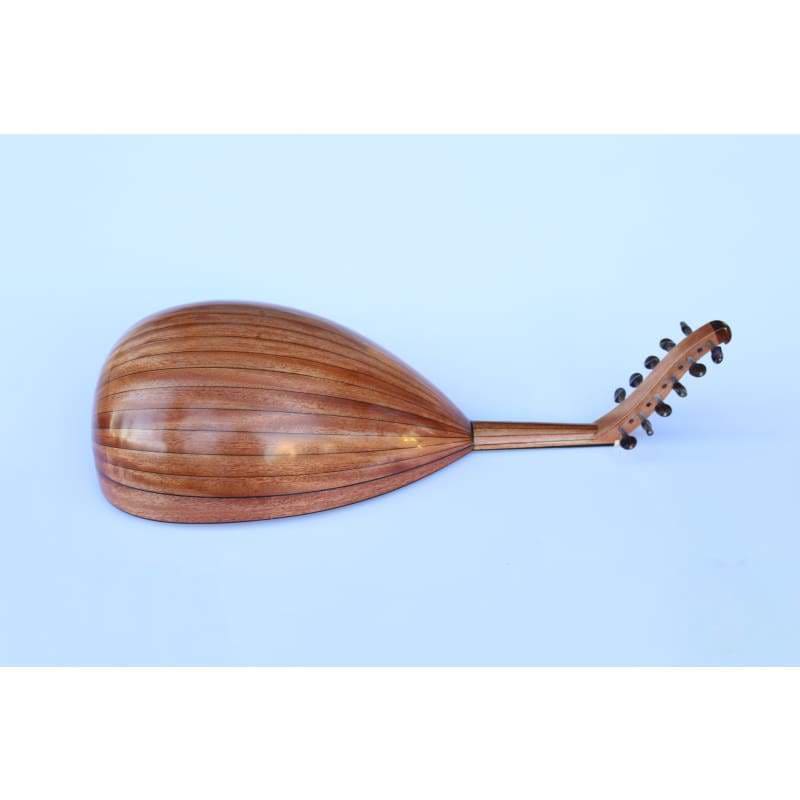 Turkish oud CMO-301P handcrafted by master luthier Mehmet Caymaz with walnut pickguard