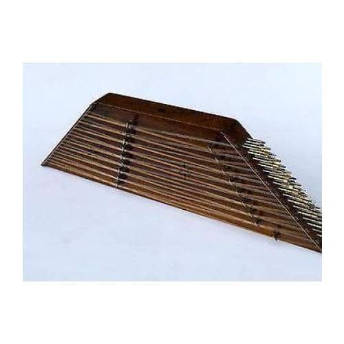 Santur Sadeghi 12 puentes instrumento de luthier persa