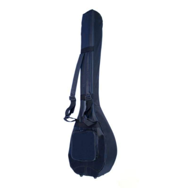 Kurzhals-Baglama Schutzkoffer HSH-404S Tragegriff von Handike