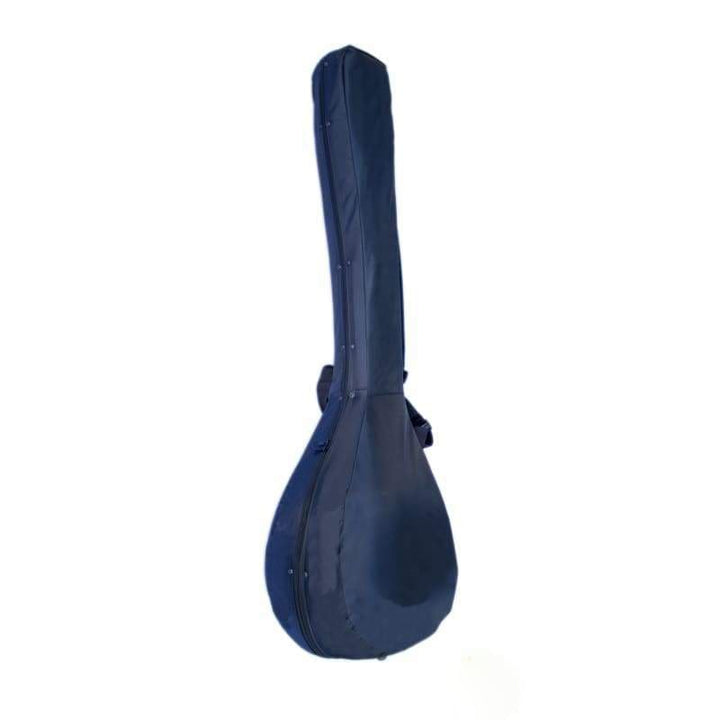 Kurzhals-Baglama Koffer HSH-404S Innenpolster von Handike