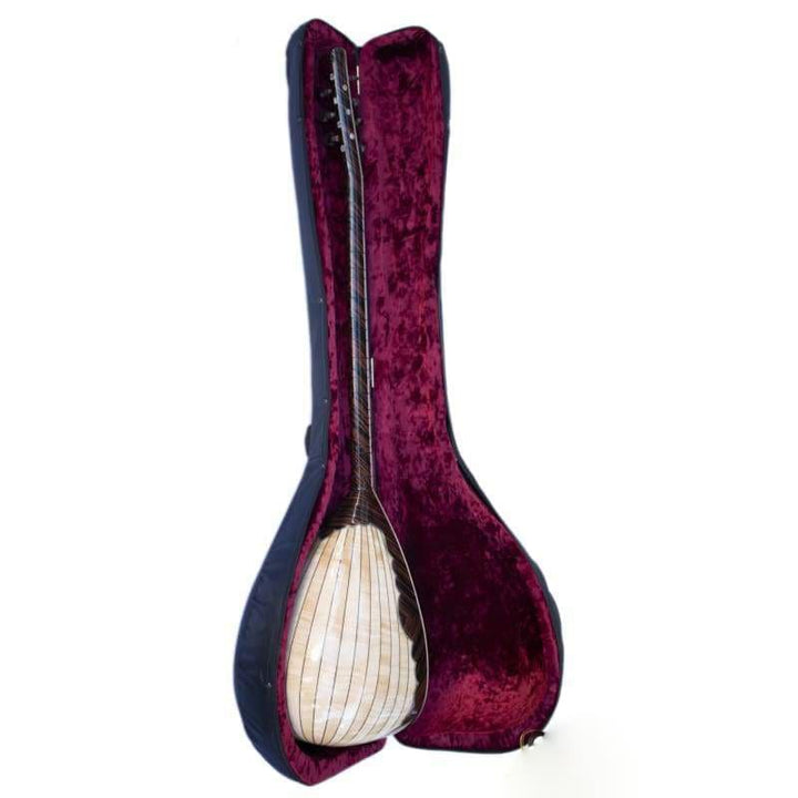 Kurzhals-Baglama Saz Koffer HSH-404S mit Hartschale von Handike