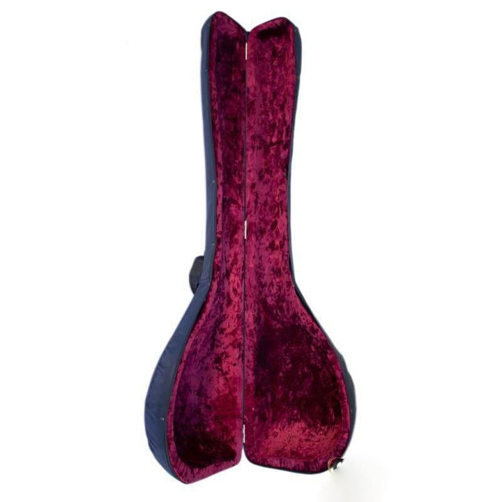 Hartschalen-Kurzhals-Baglama Koffer HSH-404S von Handike