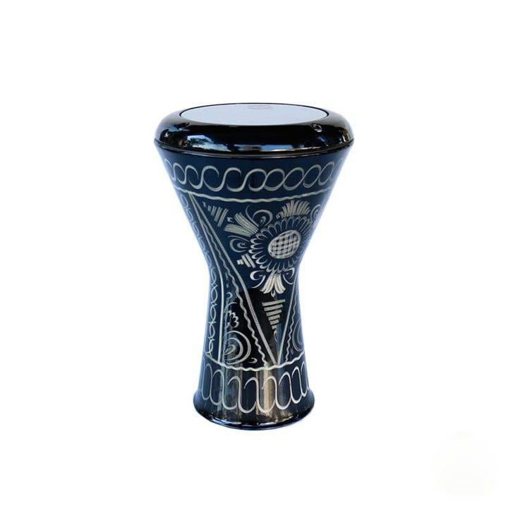 Dest kleine ägyptische Darbuka CD-211M mit Aluminium-Korpus