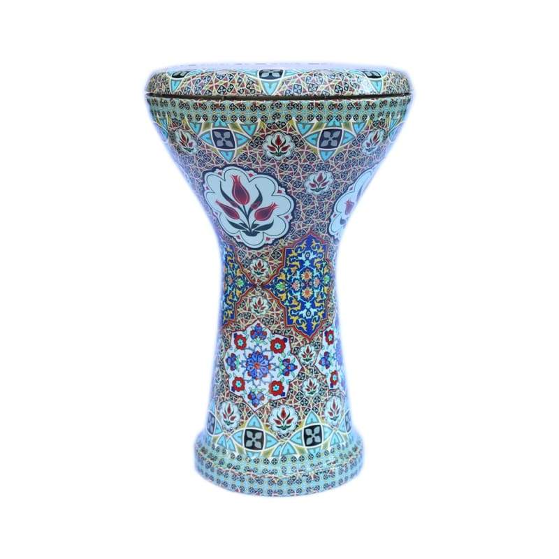 دربوکای سولو DED-504 ساخت Dest Percussion با بدنه آلومینیومی ریخته‌گری و پوست مصنوعی