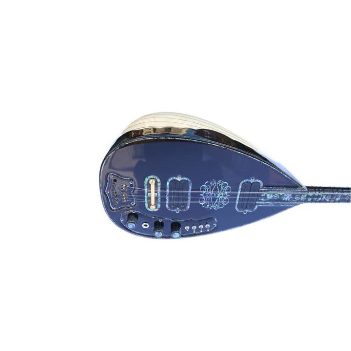 Handgefertigte spezielle E-Baglama SES-1 von Sala