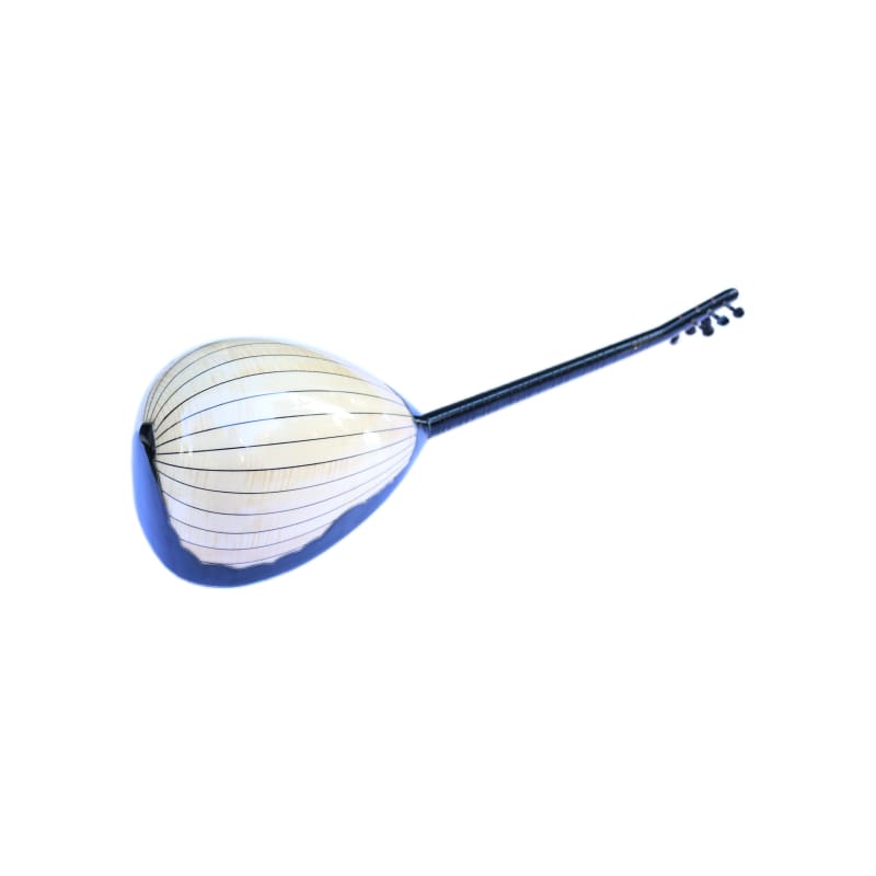 Handgefertigte spezielle E-Baglama SES-1 von Sala