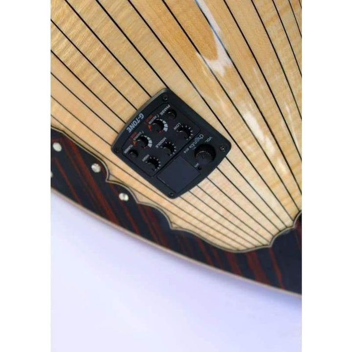 Handgefertigte spezielle elektrische Saz SES-203N von Sala