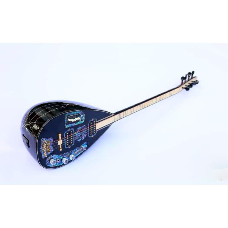 Sala Special Four Strings Electric Baglama Saz FOUR #3