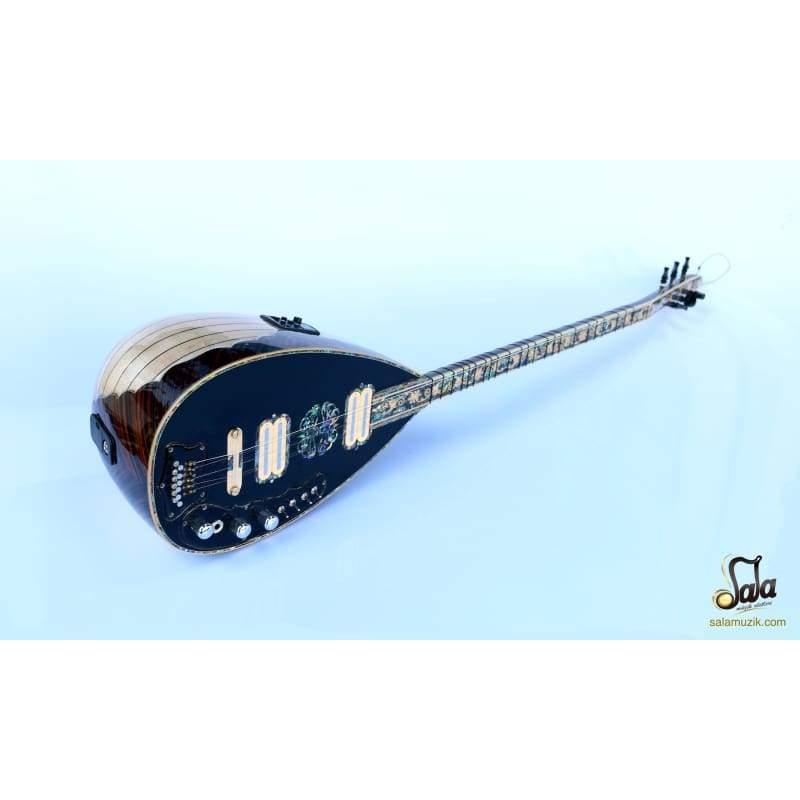 Sala Muzik spezielle Langhals-E-Baglama SES-203B