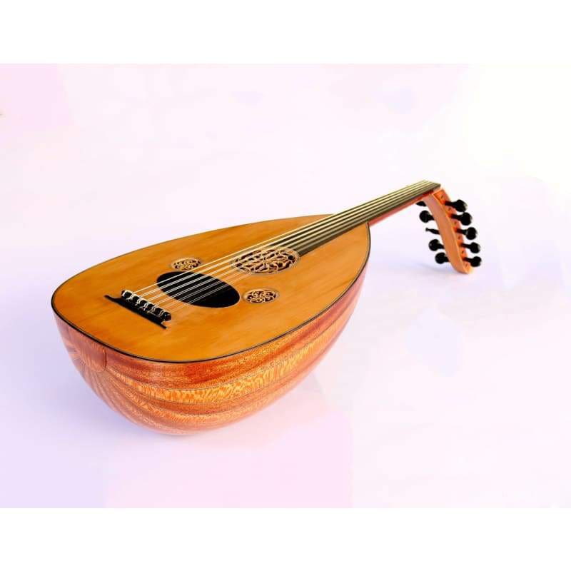عود ترکی MCO-404 دست‌ساز توسط لوتیه برجسته Mustafa Copcuoglu