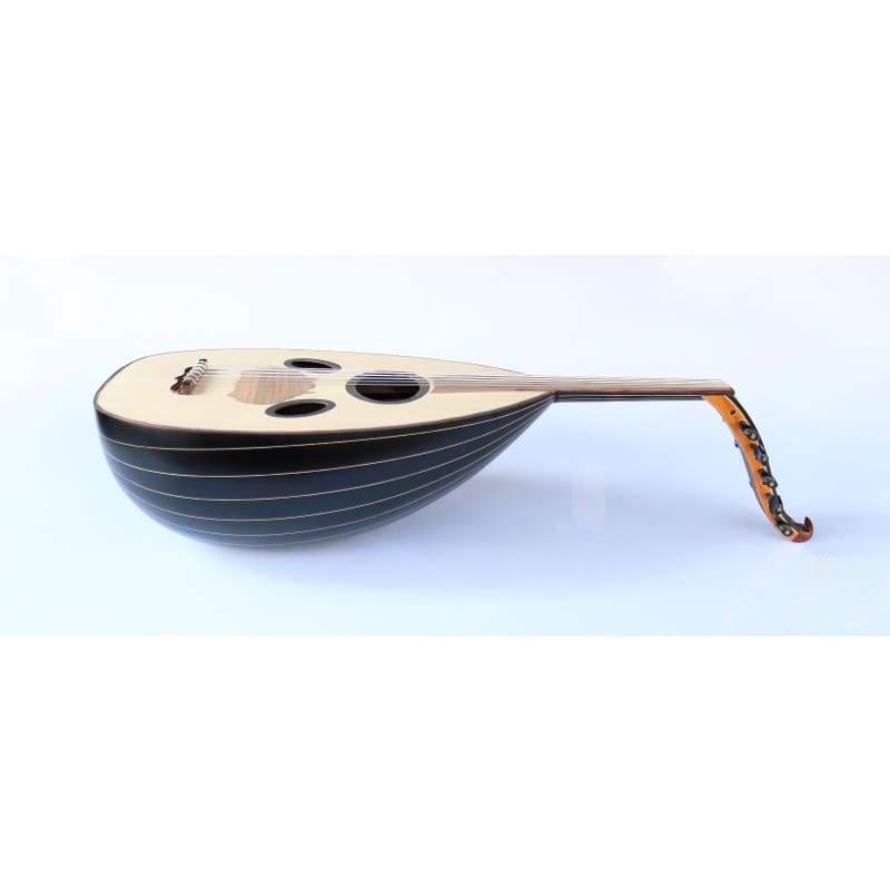 عود سوری گردو ASO-108M دست‌ساز با صفحه صنوبر Sala Muzik