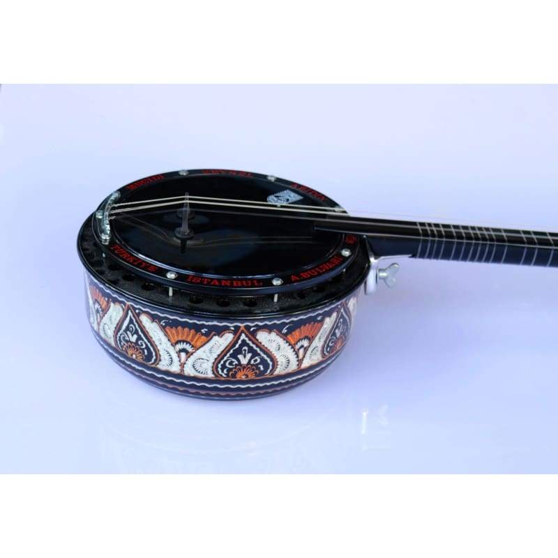 یایلی تنبور CYT-621S ساخت Zeynel Abidin با بدنه آلومینیومی