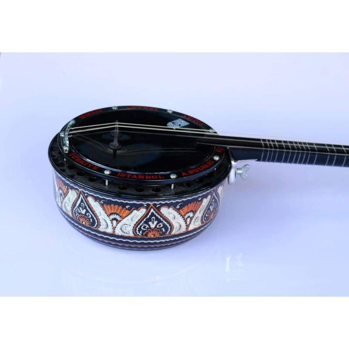 یایلی تنبور CYT-621S ساخت Zeynel Abidin با بدنه آلومینیومی