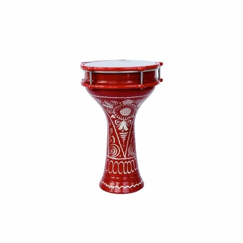 دربوکای ترکی CTD-113ER ساخت Cumbus با بدنه آلومینیومی حکاکی‌شده