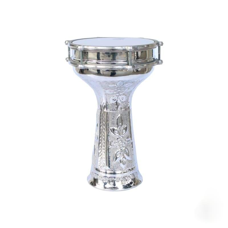 دربوکای ترکی CTD-122P ساخت Cumbus با روکش صدفی و بدنه آلومینیومی