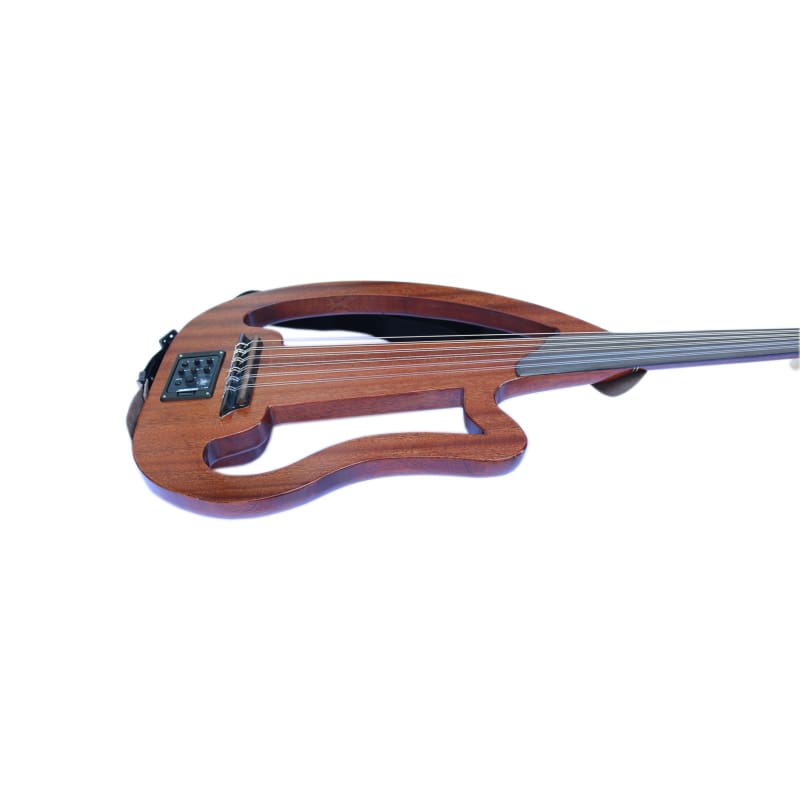 Lightweight Turkish electric oud AOS-101G for practice travel and live performance