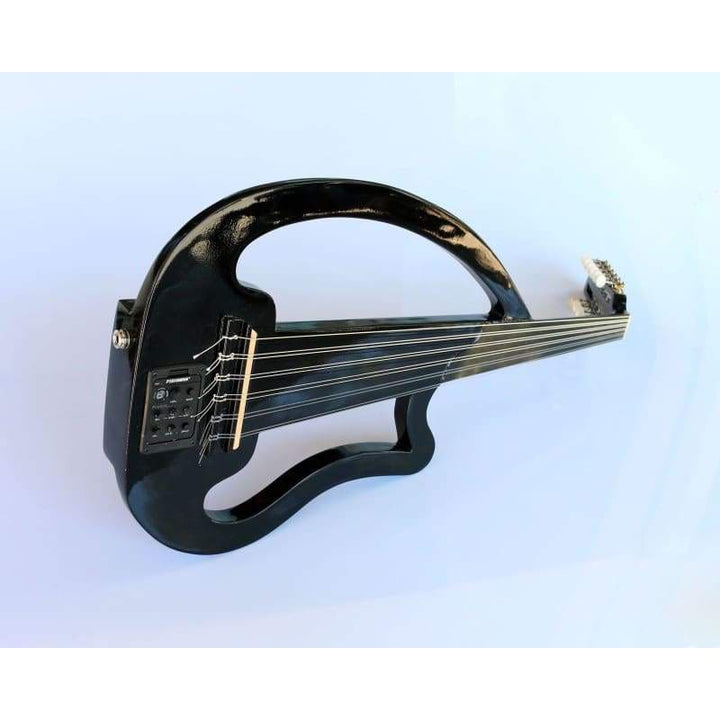عود الکتریک ترکی AOS-108G با بدنه گردویی ساخت Sala Muzik