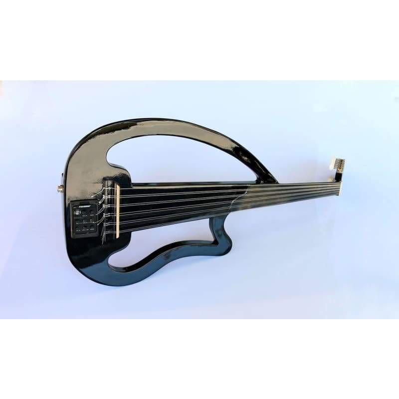 عود الکتریک ترکی AOS-108G گردویی با سیستم اکولایزر Fishman