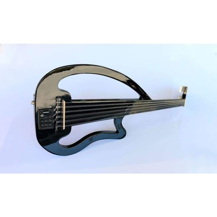 عود الکتریک ترکی AOS-108G گردویی با سیستم اکولایزر Fishman