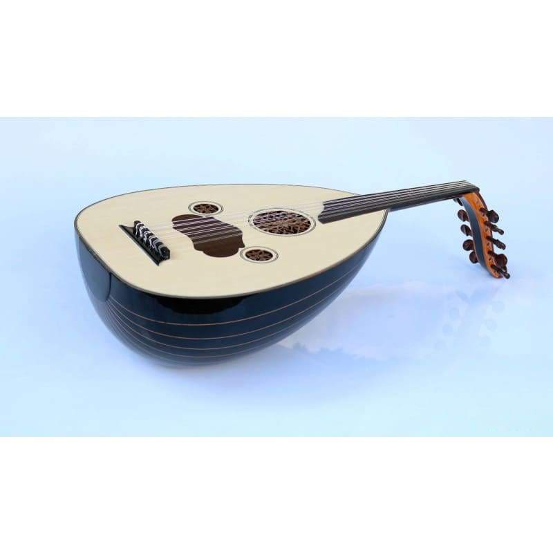 Sala Turkish Handmade Walnut Oud AO-108