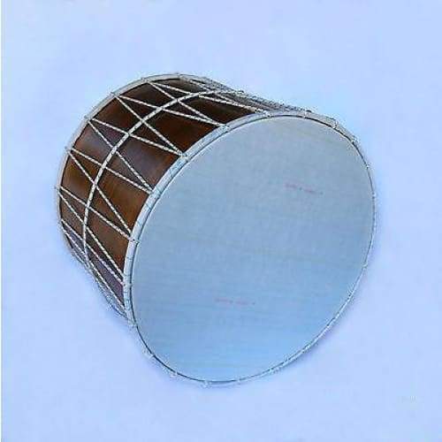 Professional walnut davul SD-122 by Sala with rope tension
