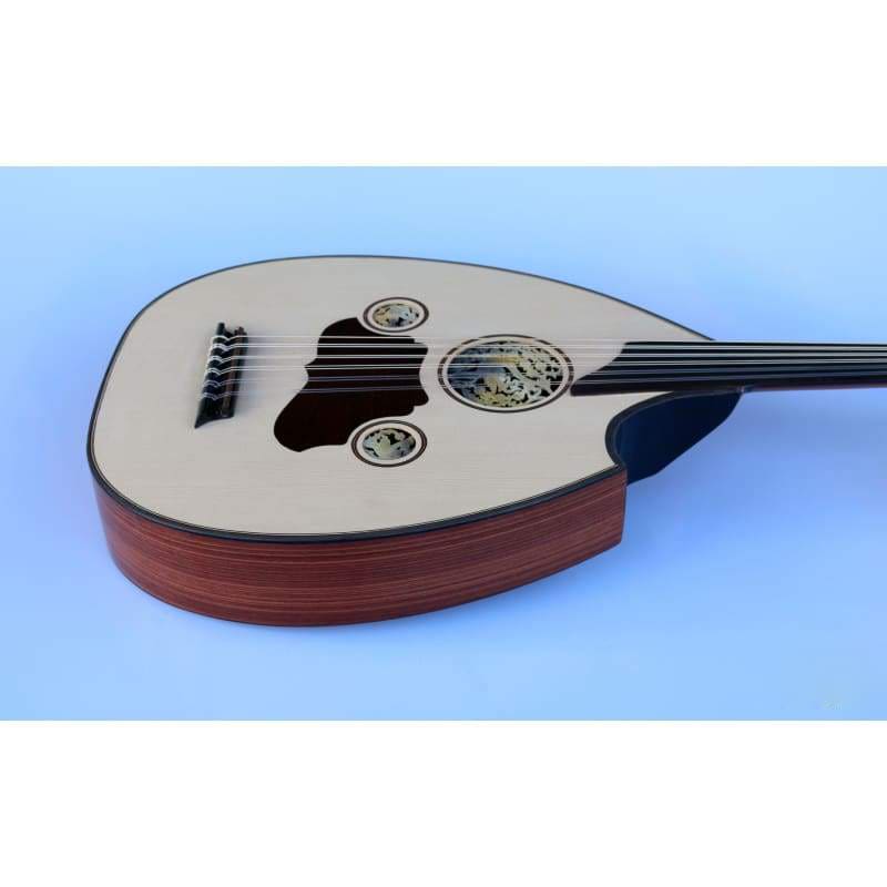 عود الکتریک ترکی AOH-302G از جوز و صنوبر ساخت Sala Muzik