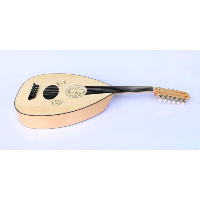 عود الکتریک ترکی OUDE 3 افرا و صنوبر ساخت Sala Muzik