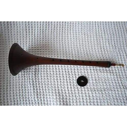 Ali Riza Acar Turkish zurna with bell and reed