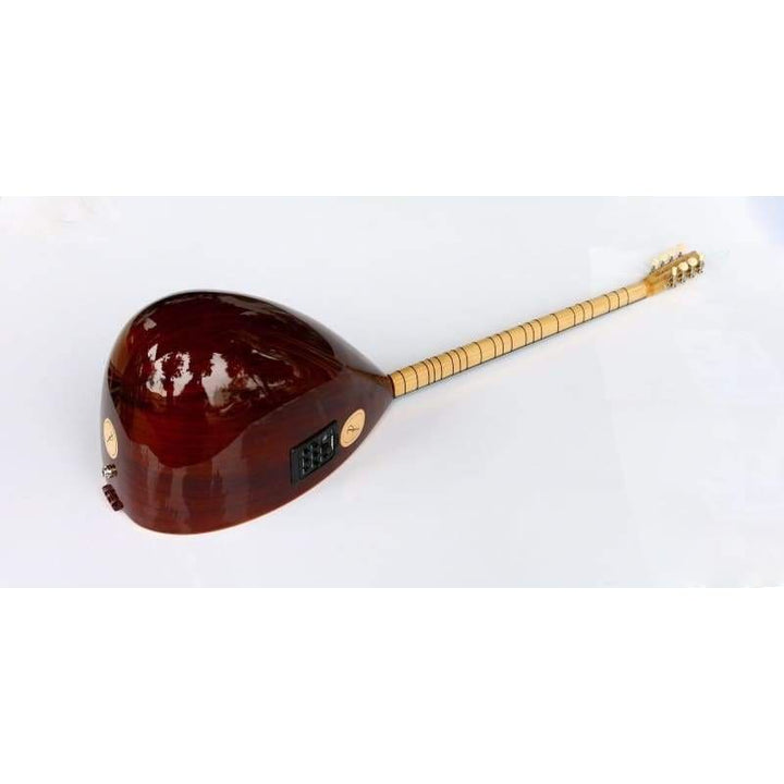 Sala Muzik ceviz uzun sap bağlama saz ASL-302GEQ