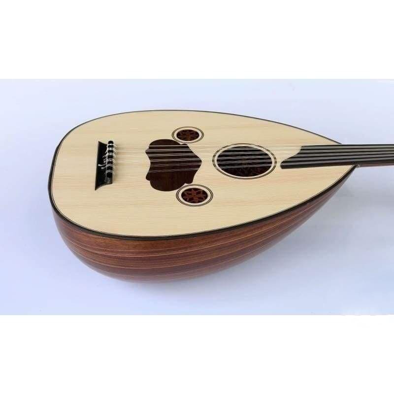 عود ترکی گردویی AO-107M با صدای روشن و طنین