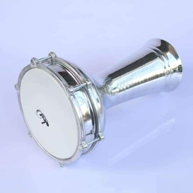 Darbuka turca solo DKD-222 con cuerpo de aluminio