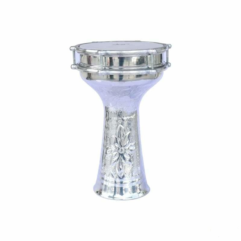 دربوکای ترکی سولو DKD-222P از Dest Percussion با بدنه آلومینیومی صدفی